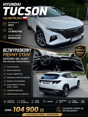 Hyundai Tucson III (2015-2020) 1.6 T-GDi N-Line 2WD 2023