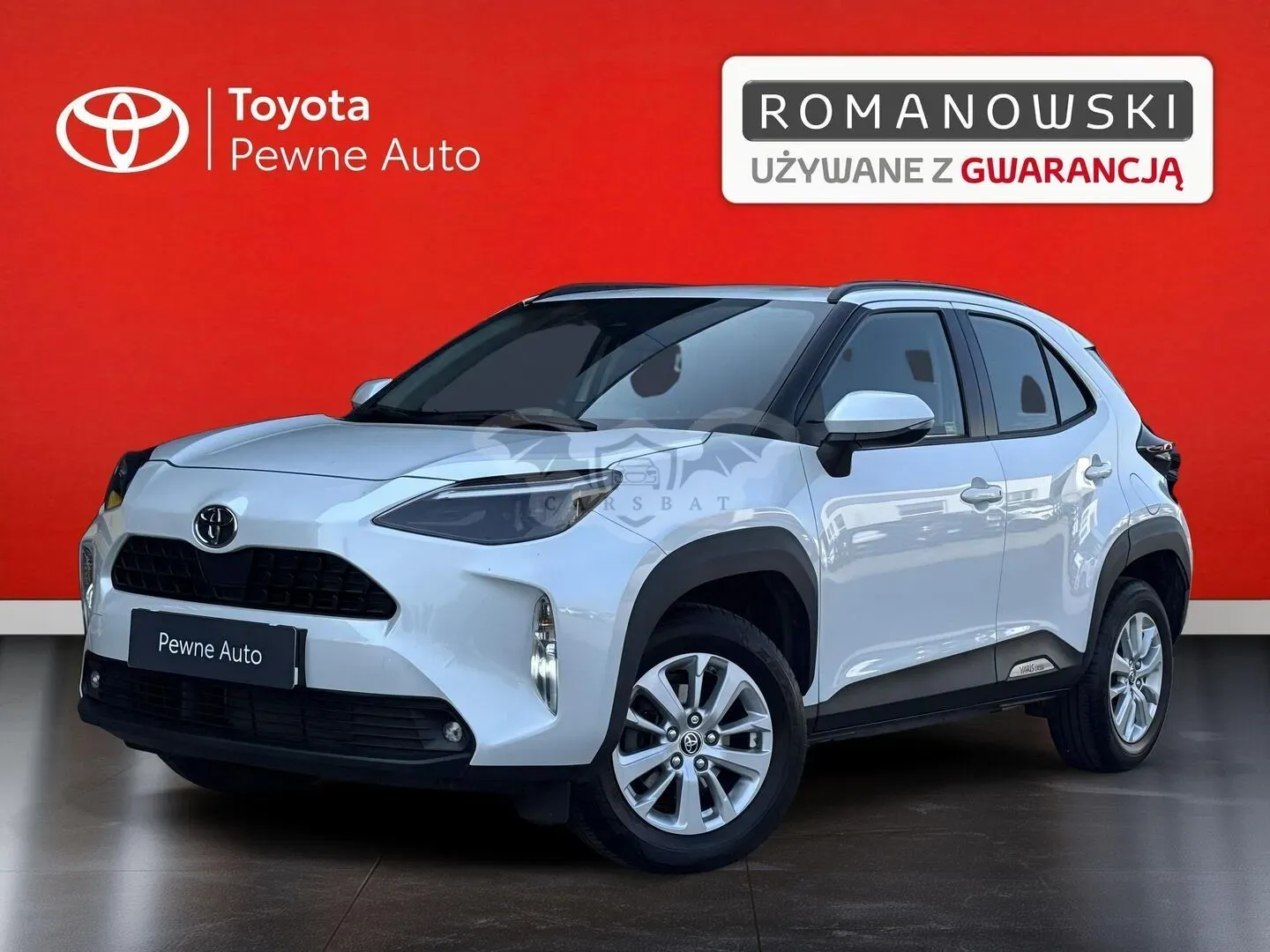 Toyota Yaris Cross 1.5 Comfort CVT 2024