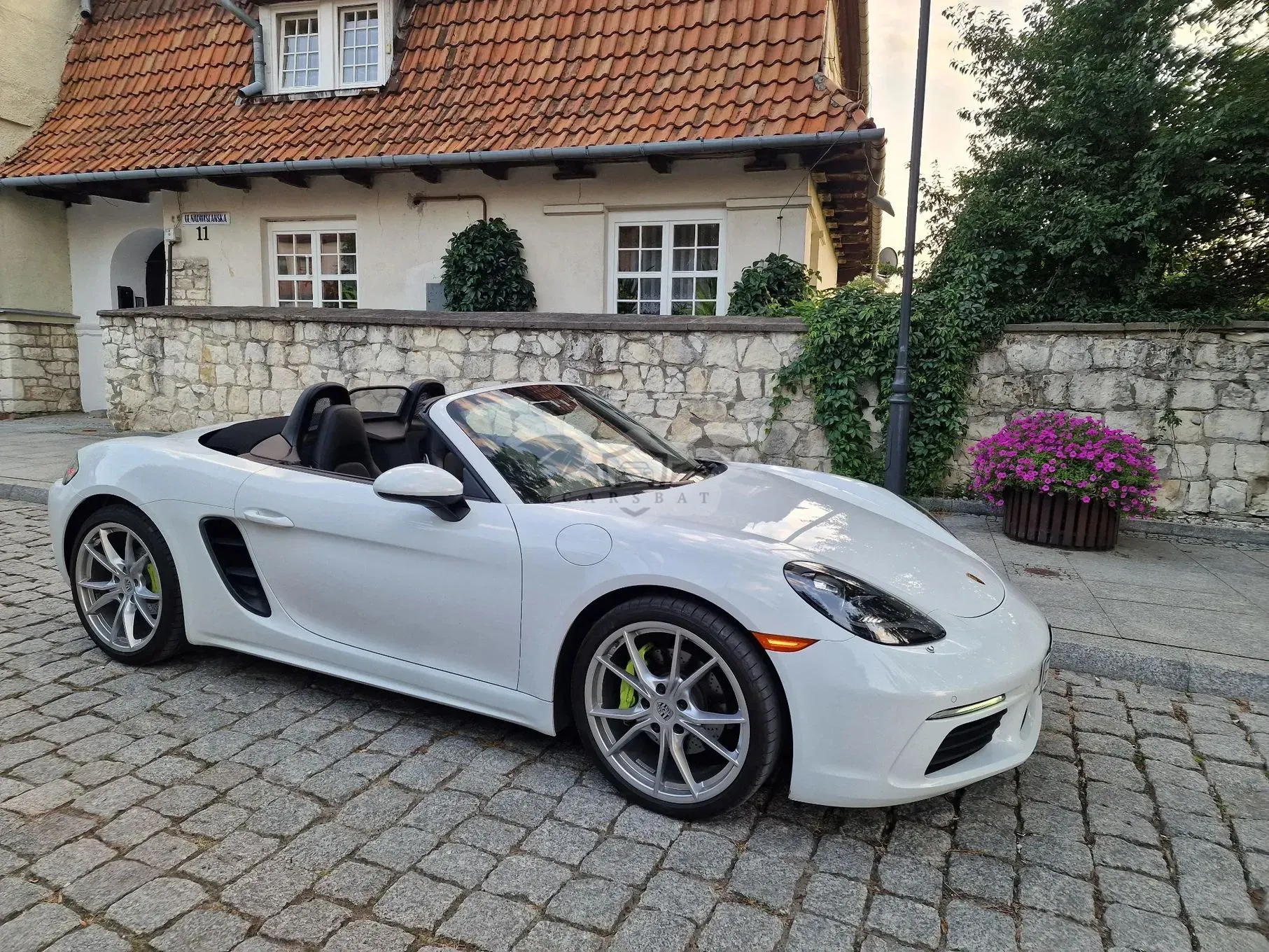 Porsche 718 2018