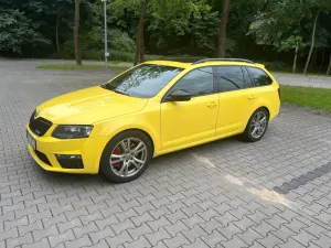 Skoda Octavia III (2013-) 2.0 TDI RS 2014