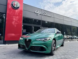 Alfa Romeo Giulia 2.9 Bi Turbo V6 Quadrifoglio 2026