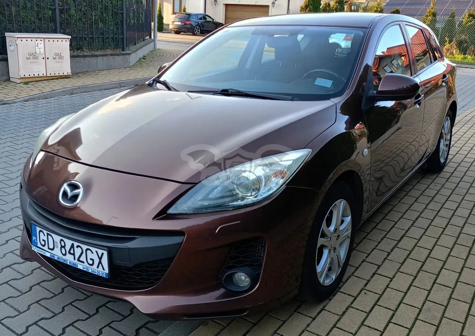 Mazda 3 II (2009-2013) 2.2 CD High-Line 2012