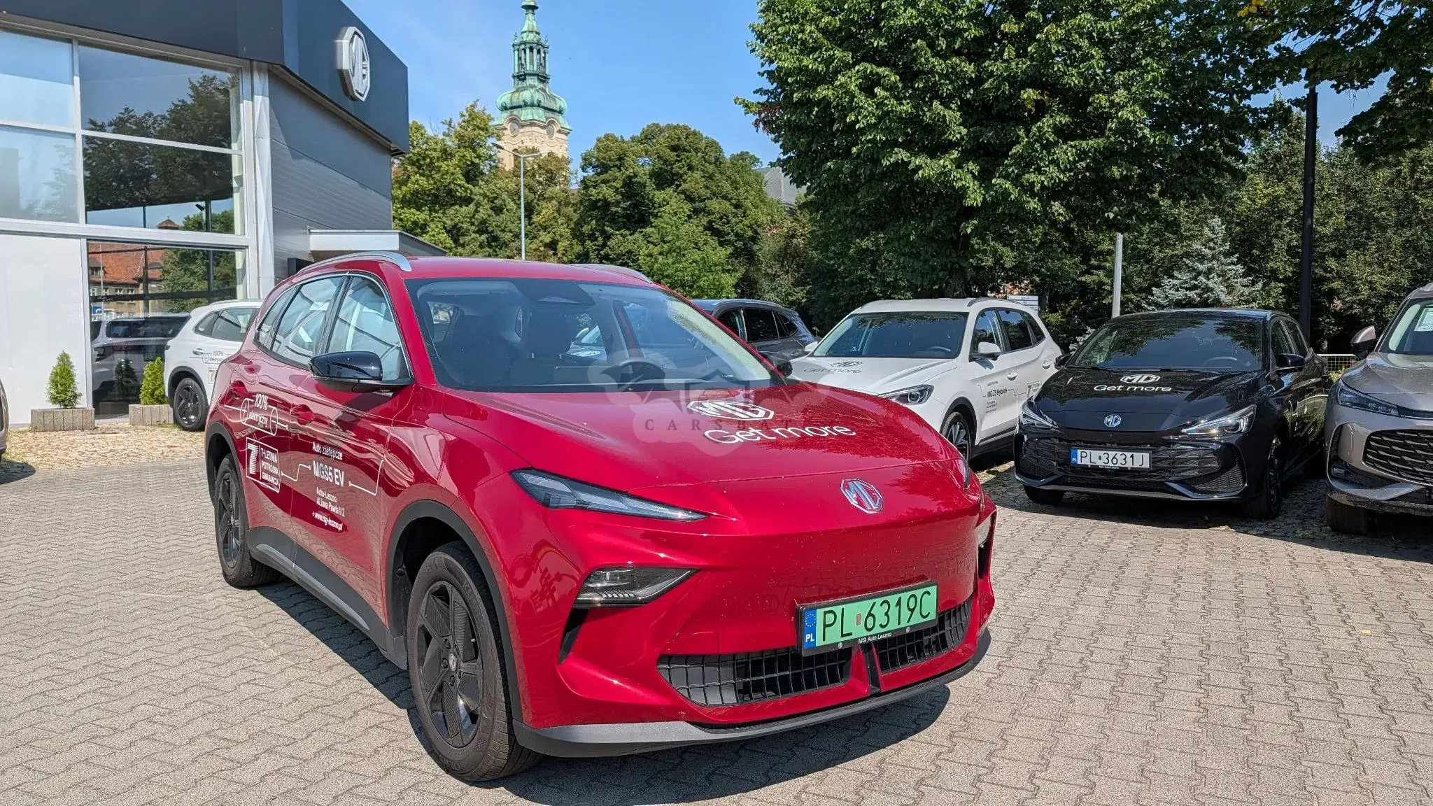 MG S5 EV 2025