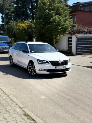 Skoda Superb III (2015-2023) 2.0 TDI Sportline DSG7 2018