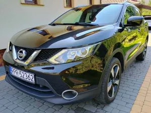 Nissan Qashqai II (2013-2021) 1.2 DIG-T N-Vision 2017