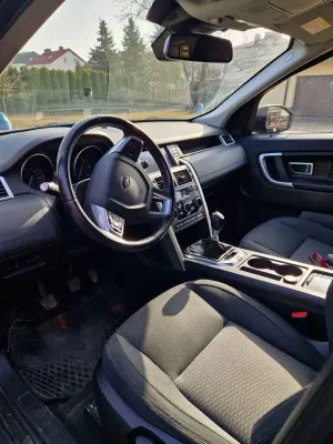 Land Rover Discovery Sport 2017