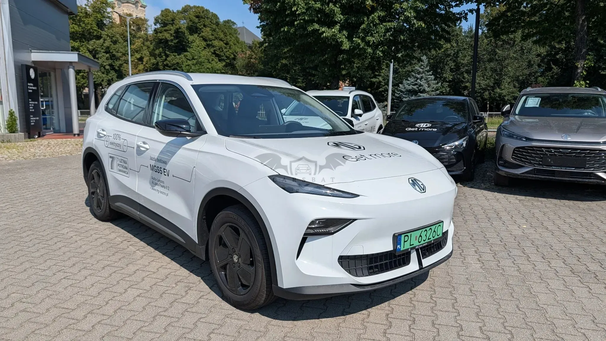 MG S5 EV 2025