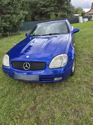 Mercedes-Benz SLK R170 (1996-2004) 200 1999
