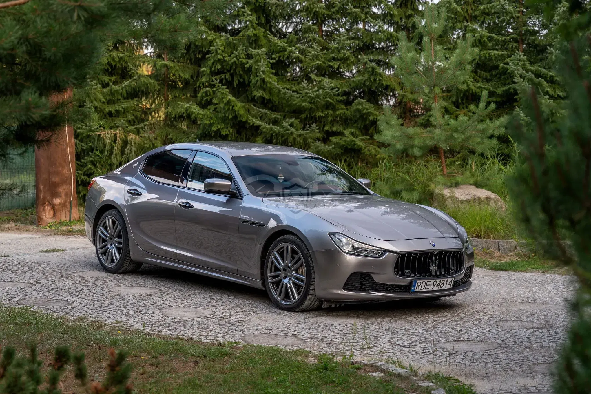 Maserati Ghibli GranSport 2013