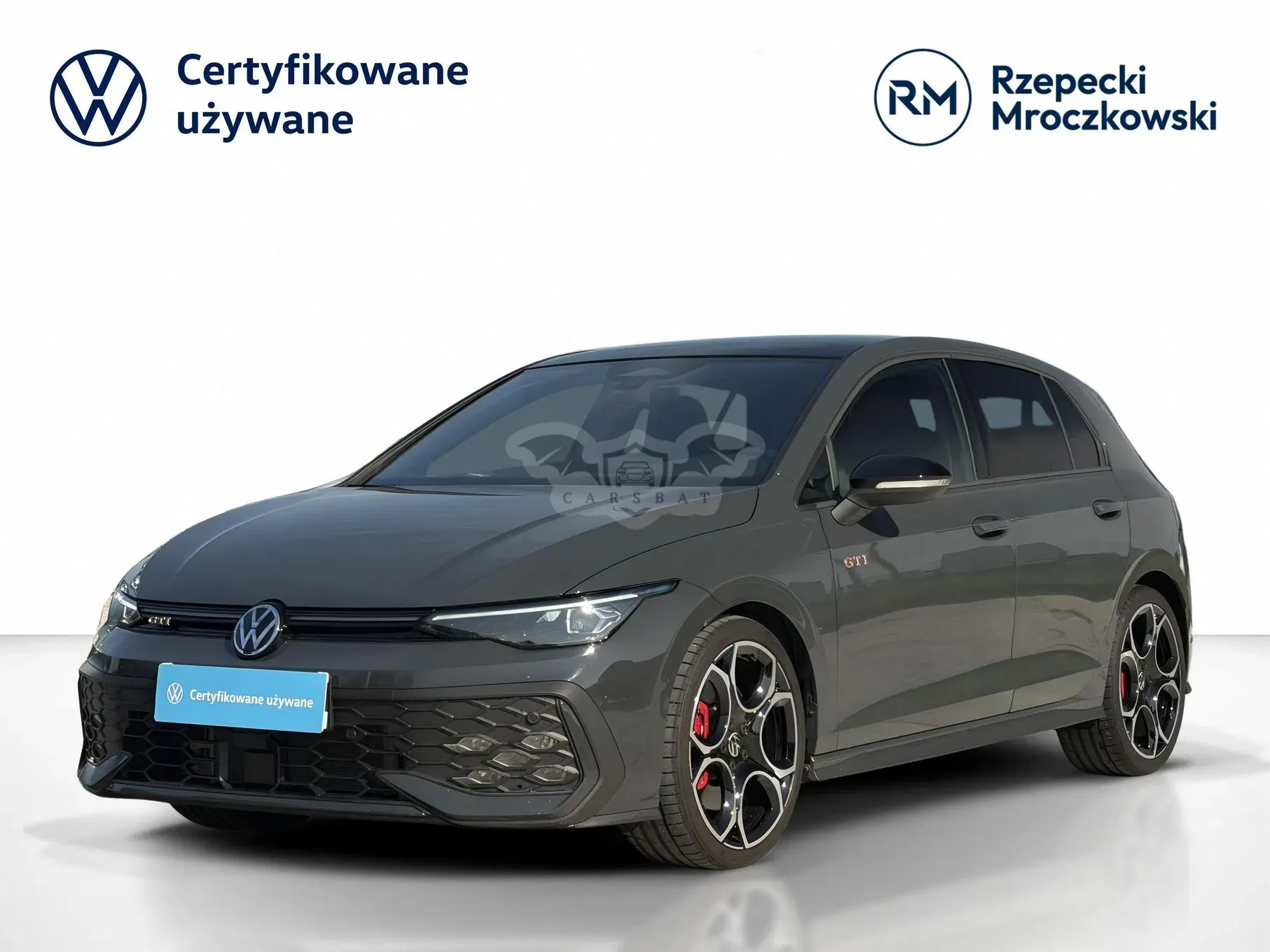 Volkswagen Golf VIII (2020-) 2.0 TSI GTI DSG 2025