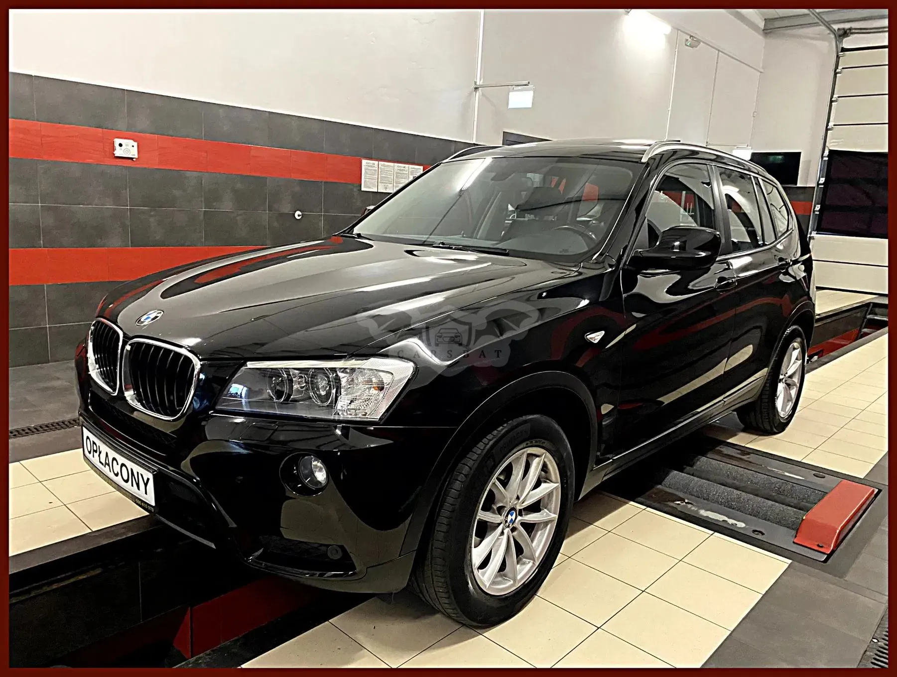 BMW X3 F25 (2010-2017) 2014
