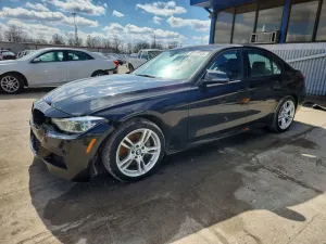 BMW 3 Series F30/F31 (2012-2020) 330i xDrive M Sport 2017