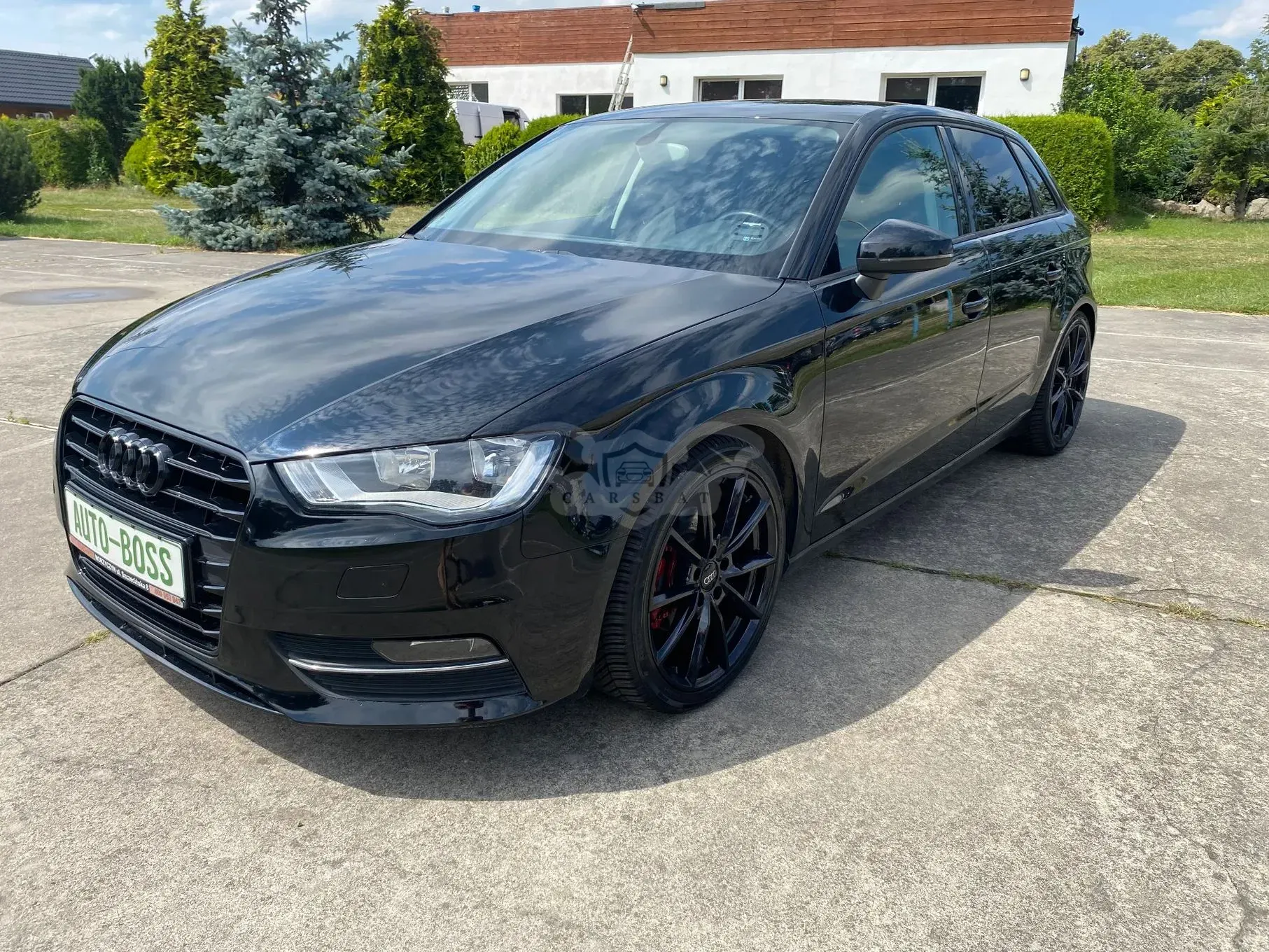 Audi A3 8V (2012-) 2.0 TDI Attraction 2013