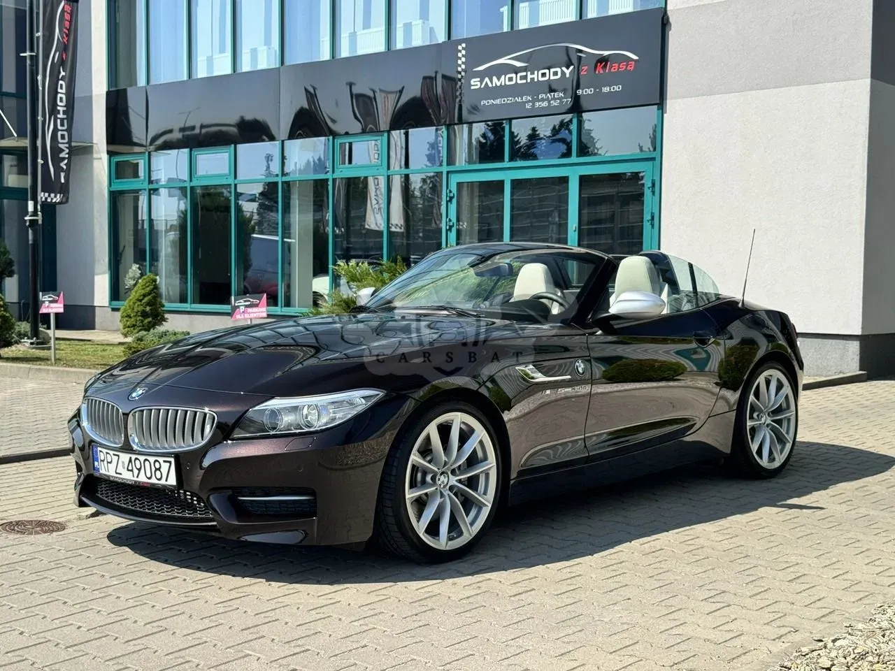 BMW Z4 E89 (2009–2016) sDrive35is Sport-Aut DKG 2015