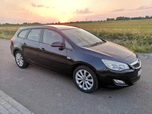 Opel Astra J (2009-2019) 1.4 Turbo 2012