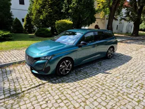 Peugeot 308 P5 (2021-) Hybrid 136e-DSC6 Allure 2024