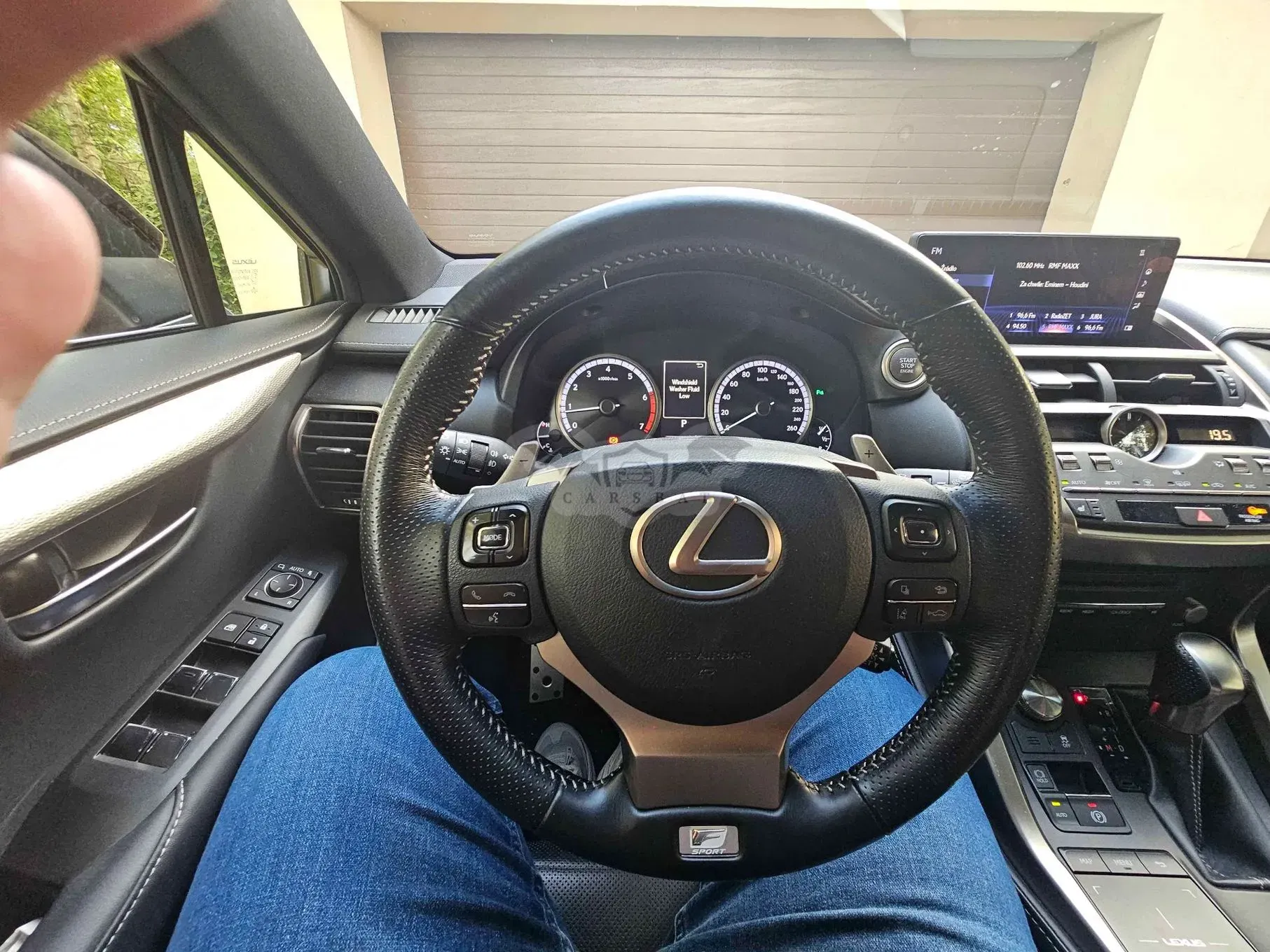 Lexus NX I (2014-2021) 300 F Sport AWD 2017
