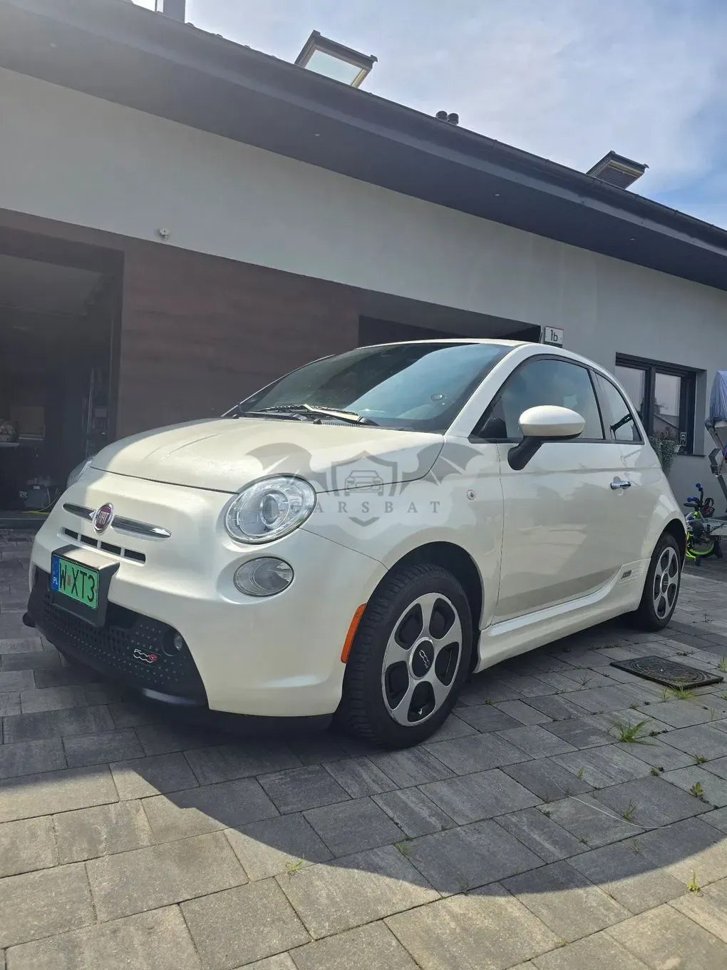 Fiat 500e 2016