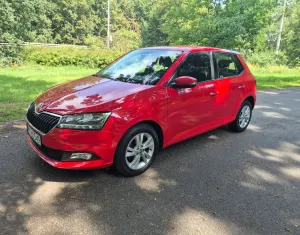 Skoda Fabia III (2014-2021) 1.0 Active 2018