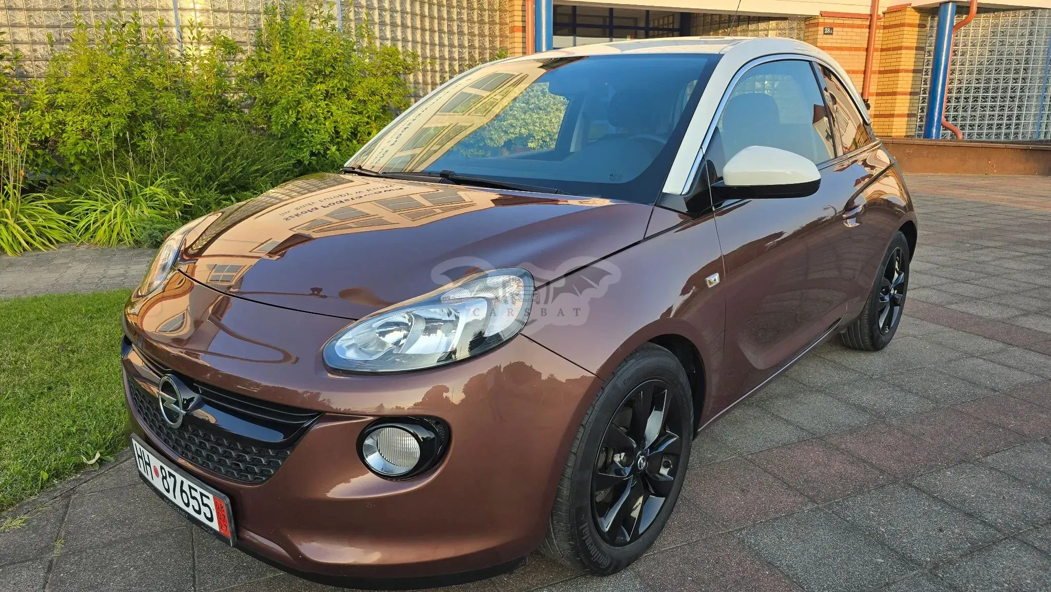 Opel Adam 1.4 EcoFLEX Start/Stop Germany's next Topmodel 2016