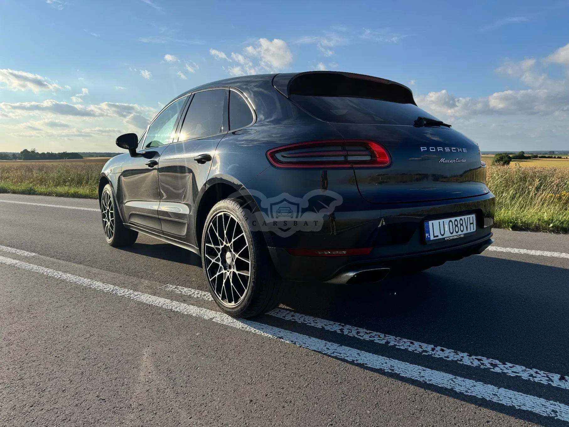Porsche Macan I (2014-) Standard 2016