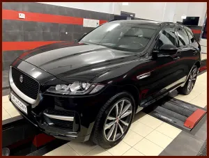Jaguar F-Pace 20d AWD R-Sport 2017