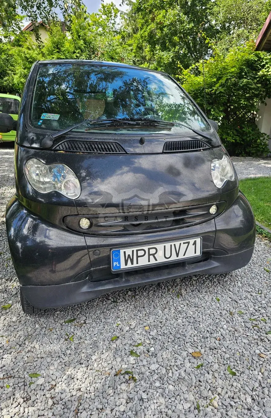 Smart Fortwo I (1998-2007) & passion cdi 2001