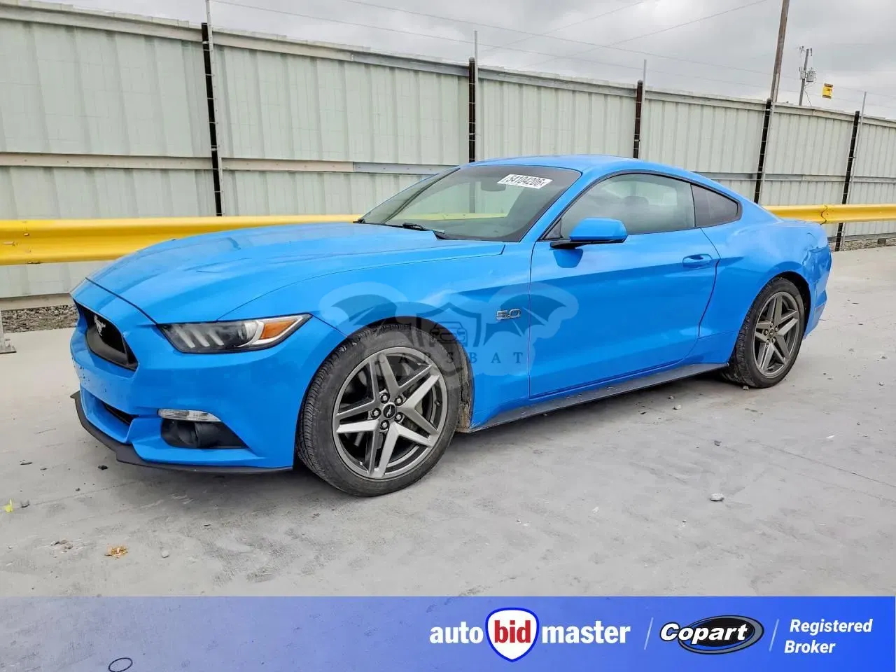 Ford Mustang 5.0 V8 GT 2016