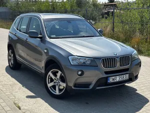 BMW X3 F25 (2010-2017) xDrive20d 2013
