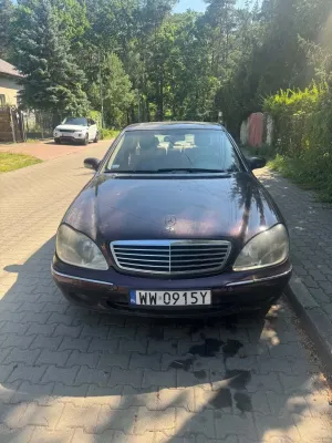 Mercedes-Benz S W220 (1998-2005) 2000