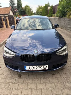 BMW 1 Series F20/F21 (2011-2019) 118d 2014