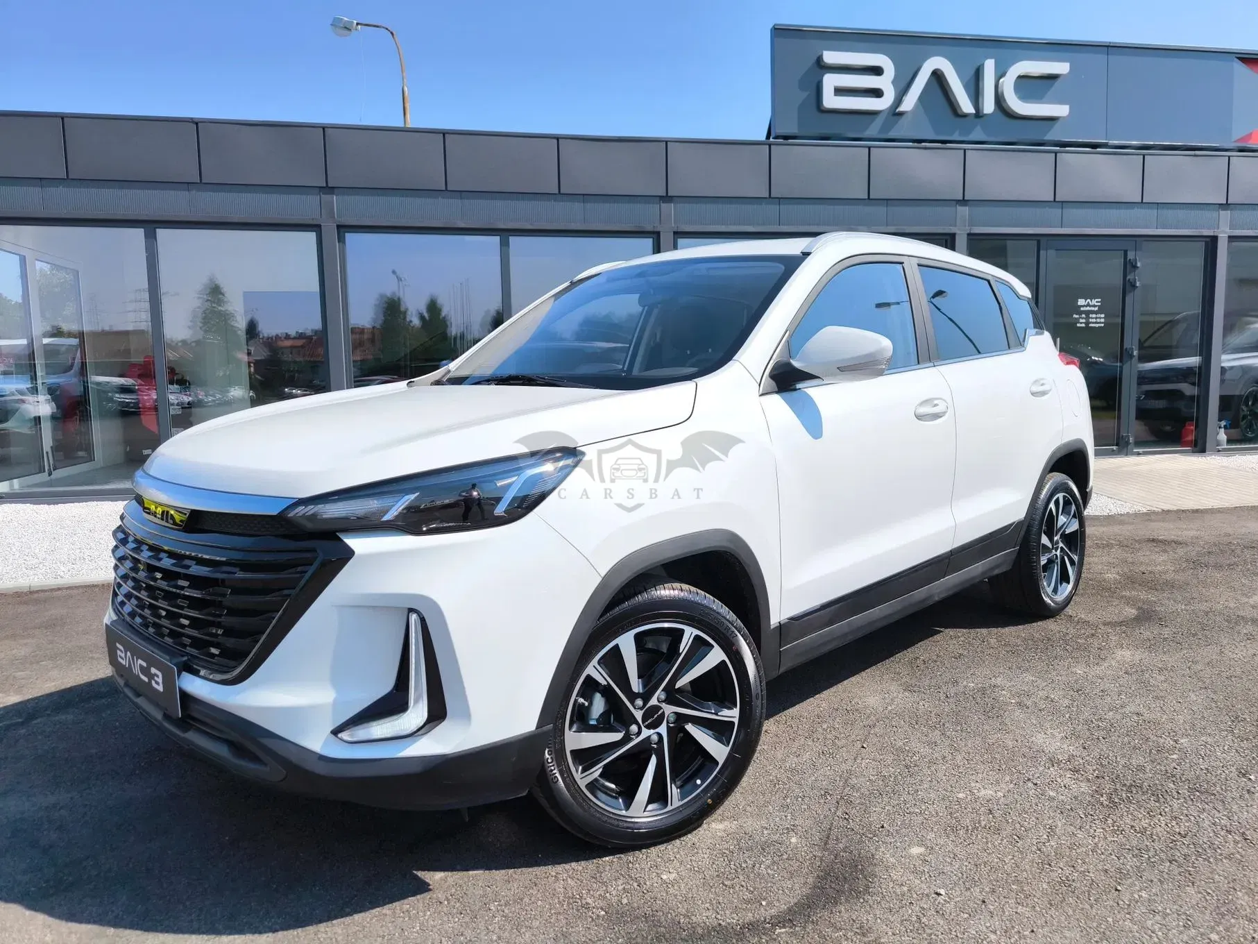 BAIC Beijing 3 1.5T Luxury 2026