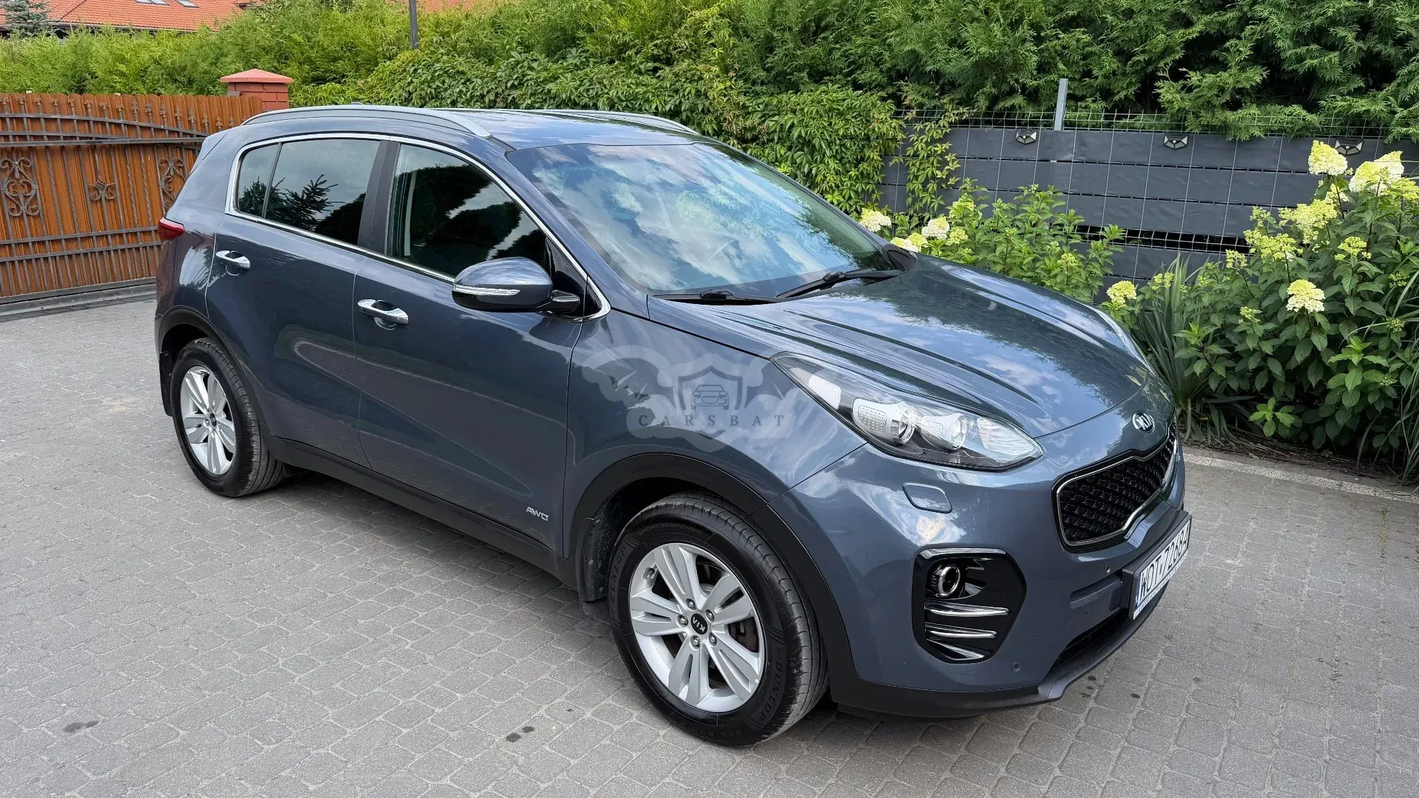 Kia Sportage IV (2016-2021) 2.0 CRDI L 4WD 2016