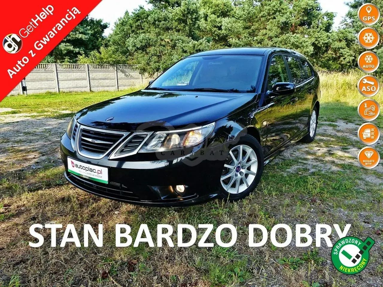 Saab 9-3 II (2003-2011) 1.9 TiD DPF Vector 2008