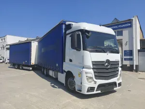 Mercedes-Benz Actros 2014