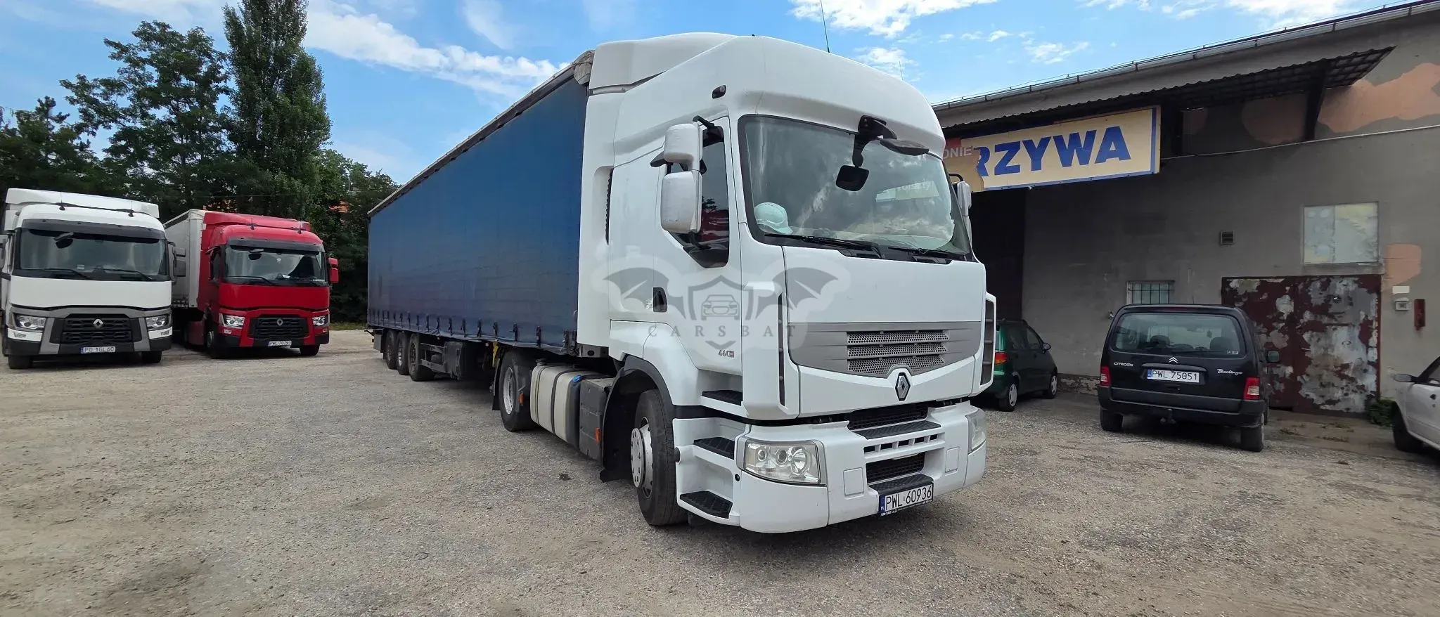 Renault Premium 2013