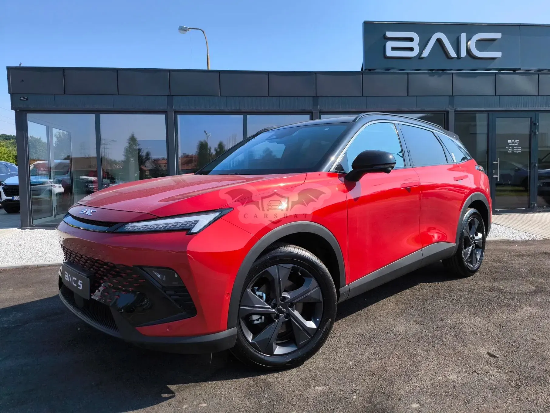 BAIC Beijing 5 2026