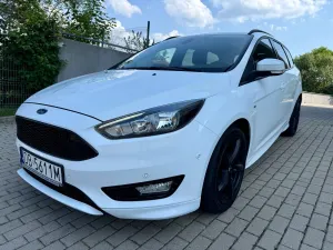 Ford Focus Mk3 (2010-2018) 1.5 EcoBoost STart-Stopp-System ST-LINE 2018