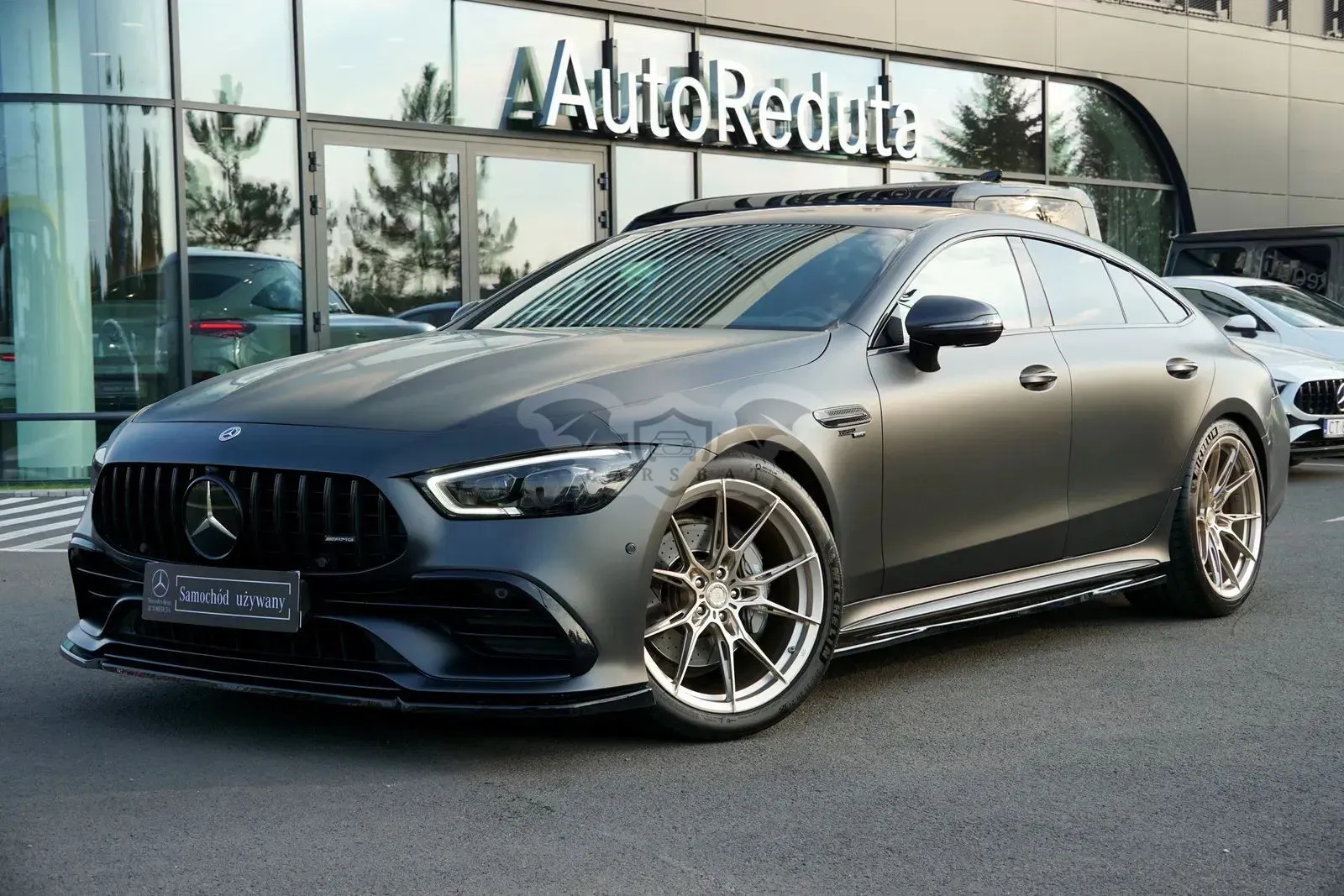 Mercedes-Benz AMG GT 43 4Matic+ Speedshift TCT 9G 2020