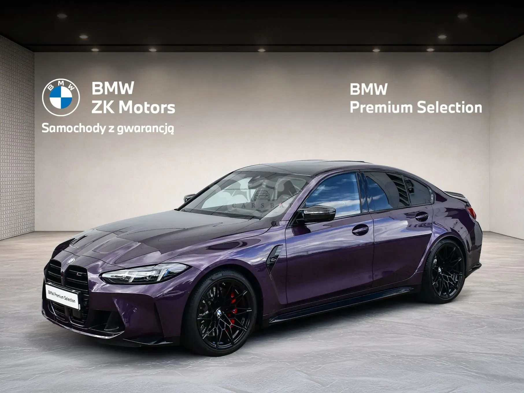 BMW M3 Competition xDrive sport 2026