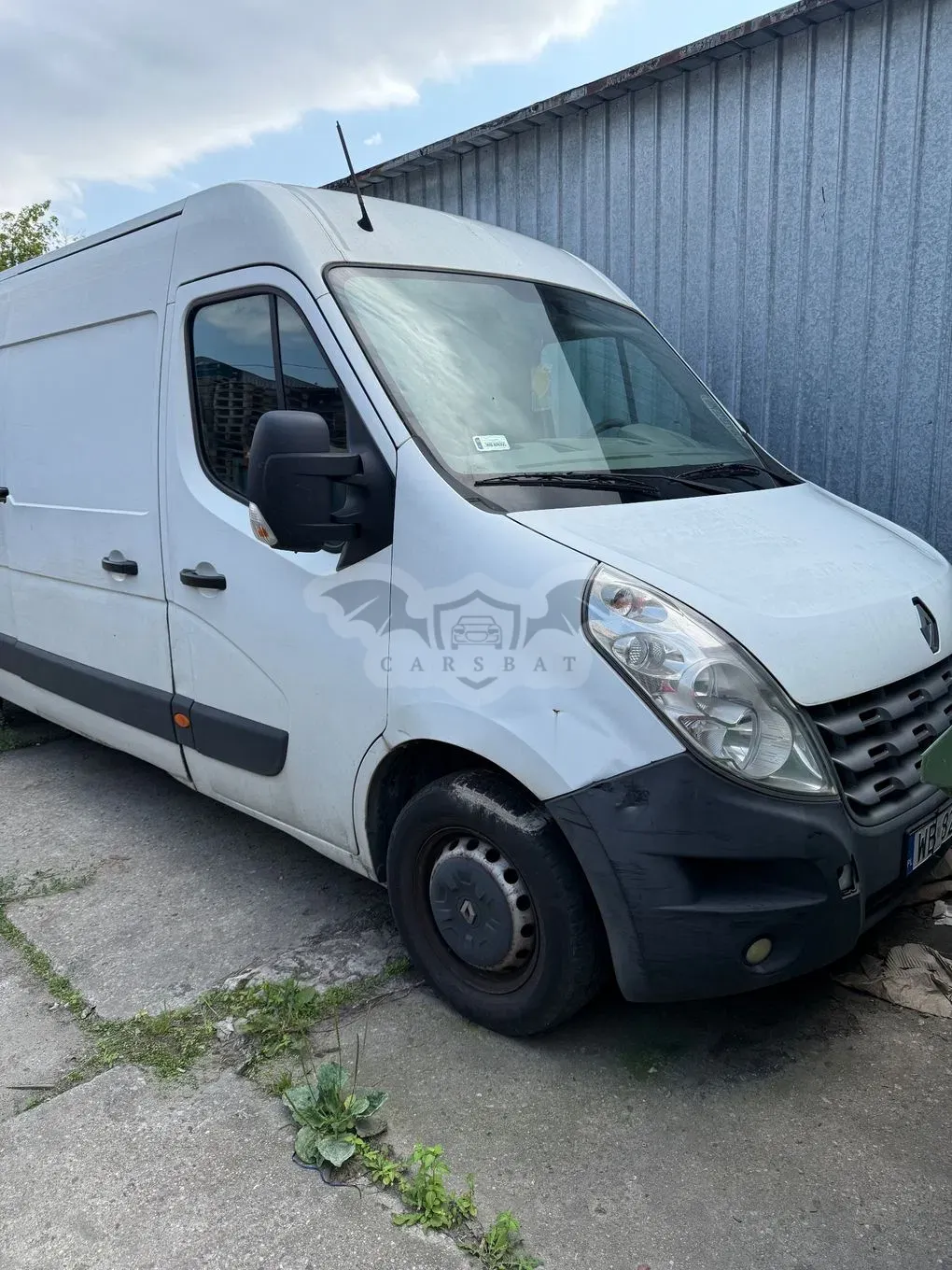 Renault Master 2013