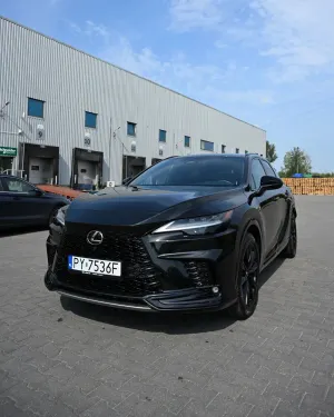 Lexus RX V (2022-) 500h F Sport 2024