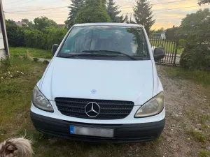 Mercedes-Benz Vito W639 (2003-2014) Univan 639.603 2004