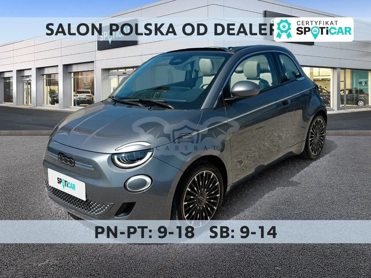 Fiat 500e 2023