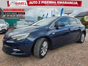 Opel Astra J (2009-2019) 1.4 Turbo Sport 2013