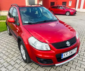 Suzuki SX4 I (2006-2013) 1.6 Topline Edition 4WD 2011
