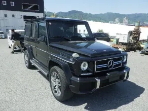 Mercedes-Benz G W463 (2024-) AMG 63 AMG SPEEDSHIFT 7G-TRONIC Exclusive Edition 2015