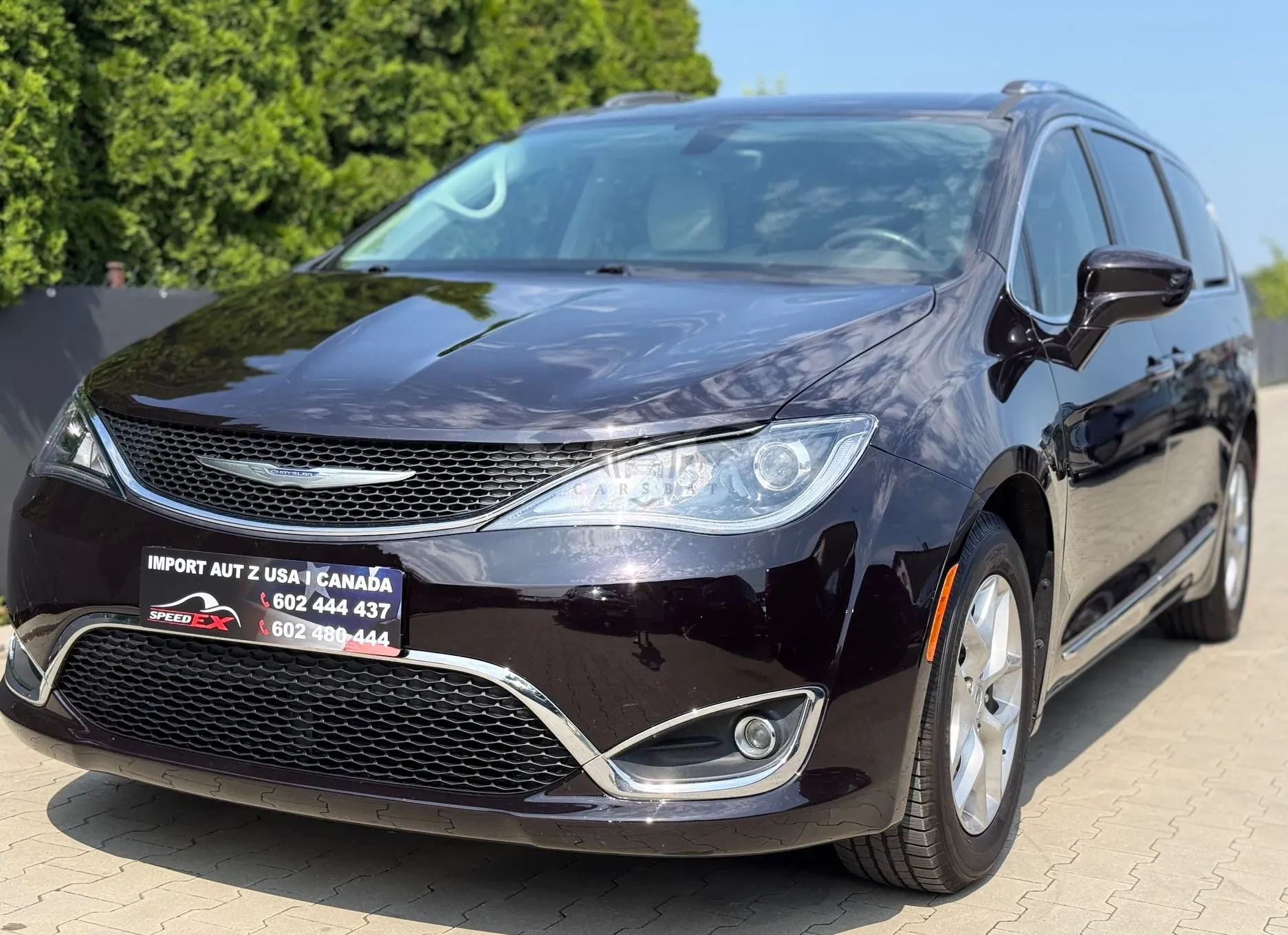 Chrysler Pacifica 2019