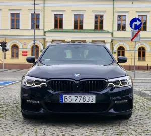 BMW 5 Series G30/G31 (2017-2023) 540i Sport Line sport 2017
