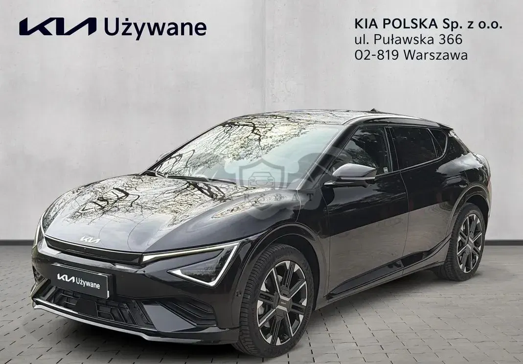 Kia EV6 84kWh GT-Line AWD 2025